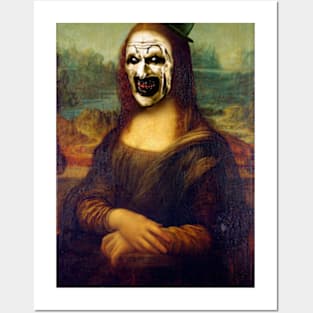 Mona Lisa Art the Clown Posters and Art